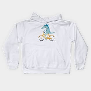 Monster Bike Ride Kids Hoodie